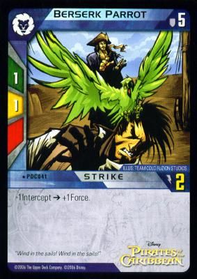 Berserk Parrot